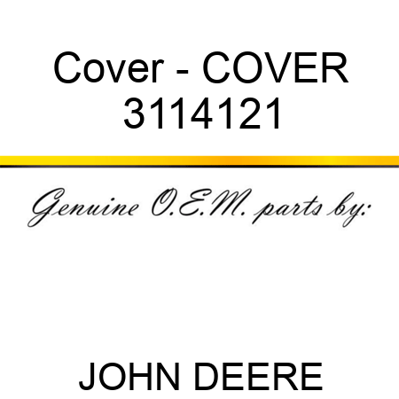 Cover - COVER 3114121