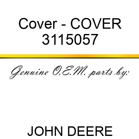 Cover - COVER 3115057