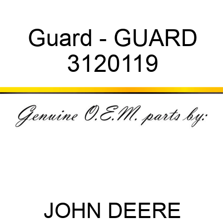 Guard - GUARD 3120119