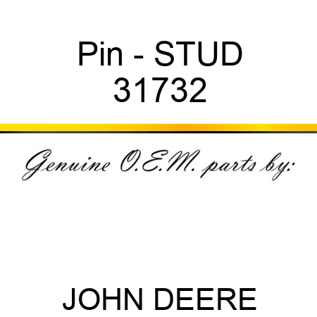 Pin - STUD 31732