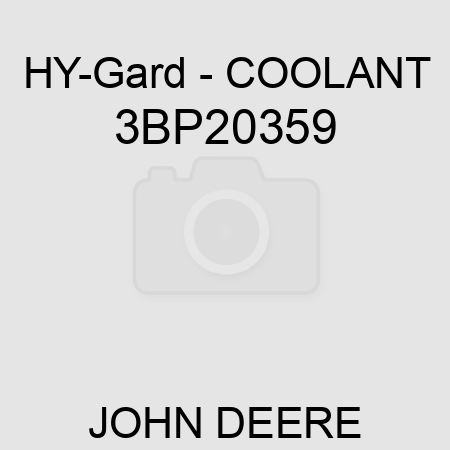 HY-Gard - COOLANT 3BP20359