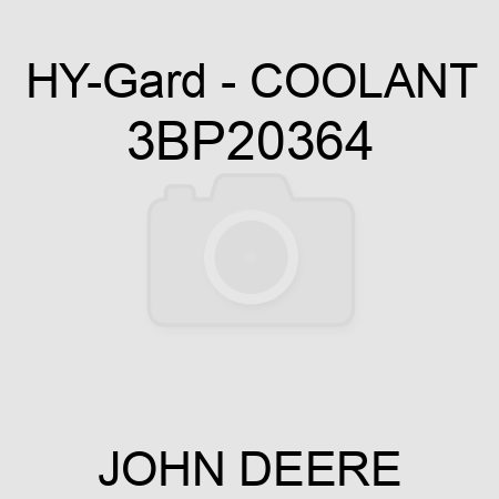 HY-Gard - COOLANT 3BP20364