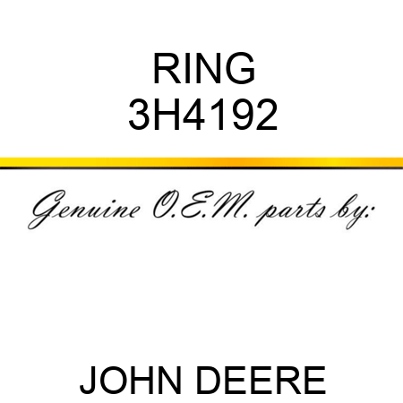 RING 3H4192
