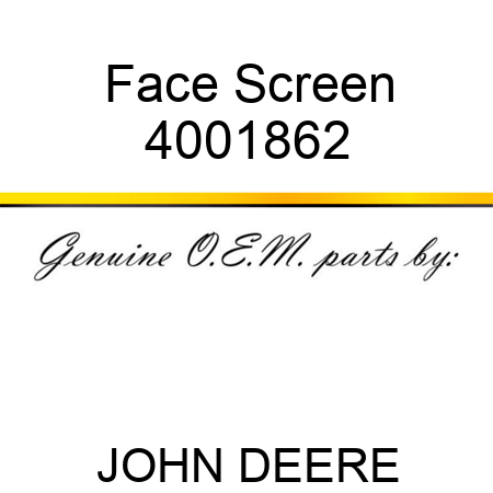 Face Screen 4001862