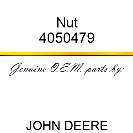 Nut 4050479