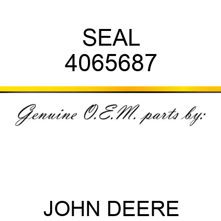 SEAL 4065687
