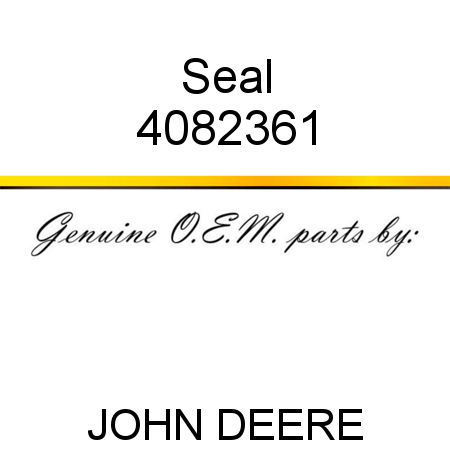 Seal 4082361