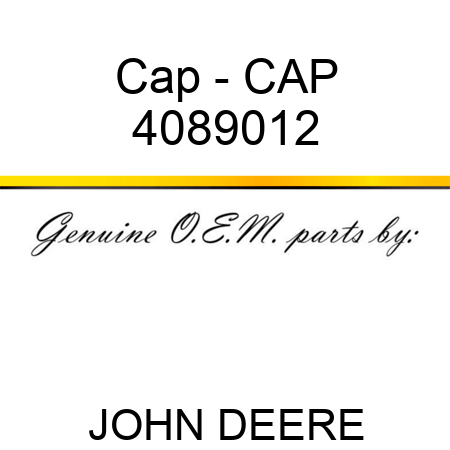Cap - CAP 4089012
