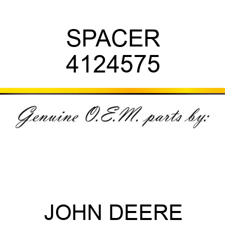 SPACER 4124575