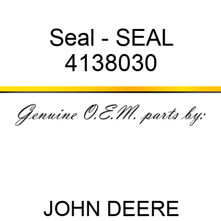 Seal - SEAL 4138030