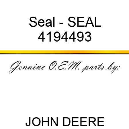 Seal - SEAL 4194493
