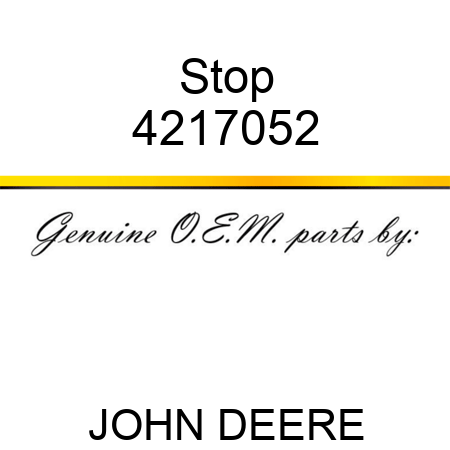 Stop 4217052