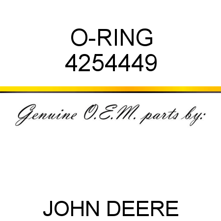 O-RING 4254449