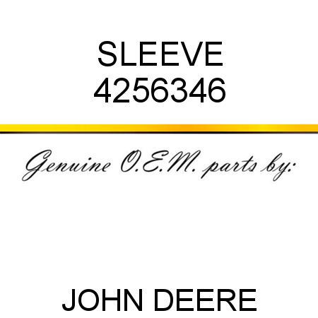 SLEEVE 4256346