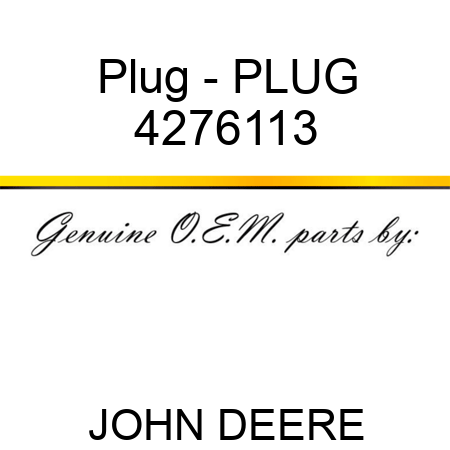 Plug - PLUG 4276113