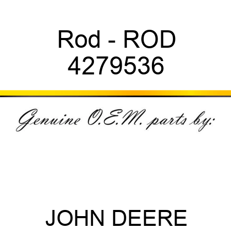 Rod - ROD 4279536