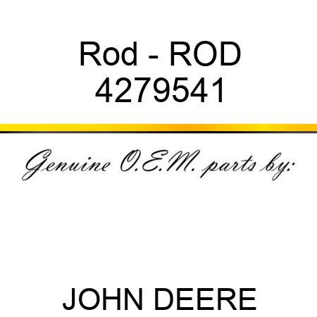 Rod - ROD 4279541