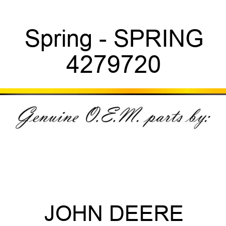 Spring - SPRING 4279720