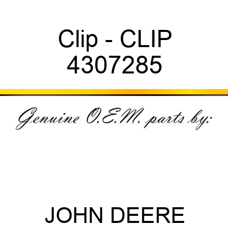Clip - CLIP 4307285