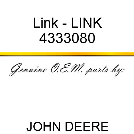 Link - LINK 4333080