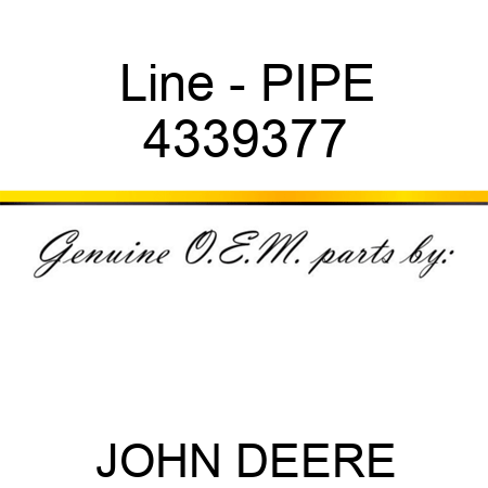 Line - PIPE 4339377