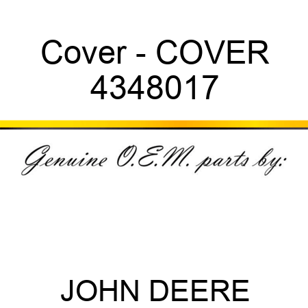 Cover - COVER 4348017