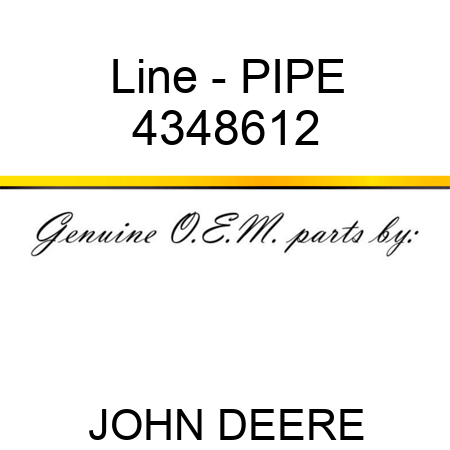 Line - PIPE 4348612