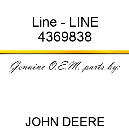 Line - LINE 4369838