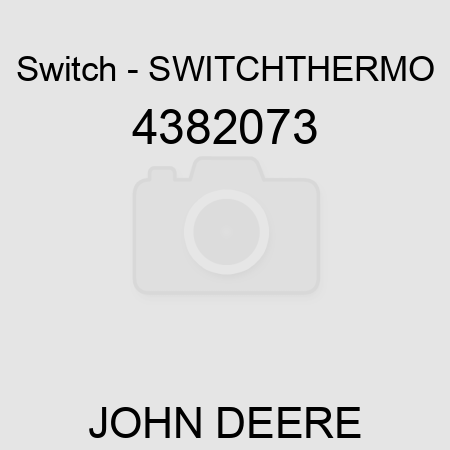 Switch - SWITCH,THERMO 4382073