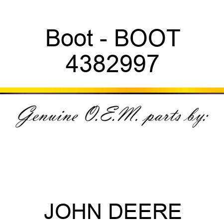 Boot - BOOT 4382997