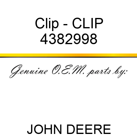 Clip - CLIP 4382998