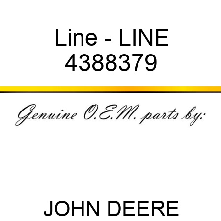 Line - LINE 4388379