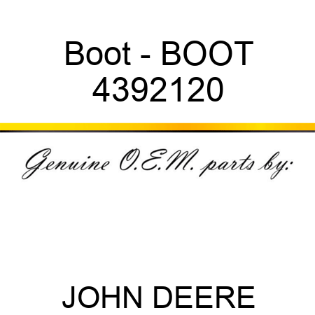 Boot - BOOT 4392120