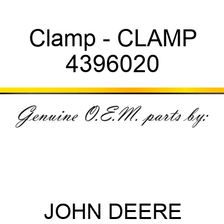Clamp - CLAMP 4396020