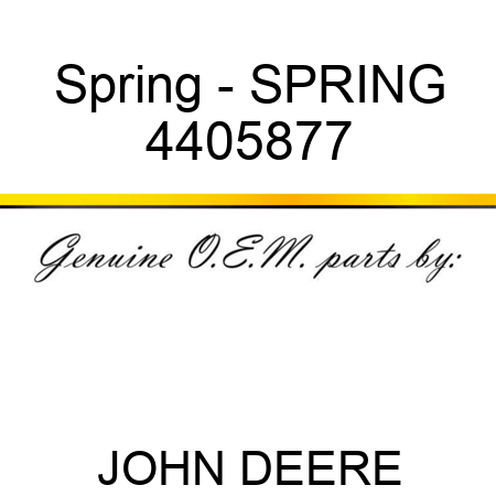 Spring - SPRING 4405877