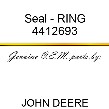 Seal - RING 4412693