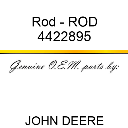 Rod - ROD 4422895
