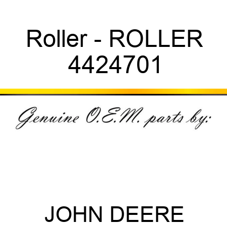 Roller - ROLLER 4424701
