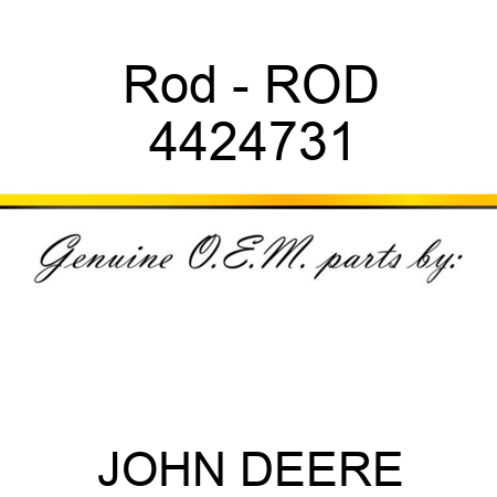 Rod - ROD 4424731