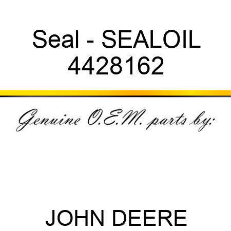 Seal - SEAL,OIL 4428162