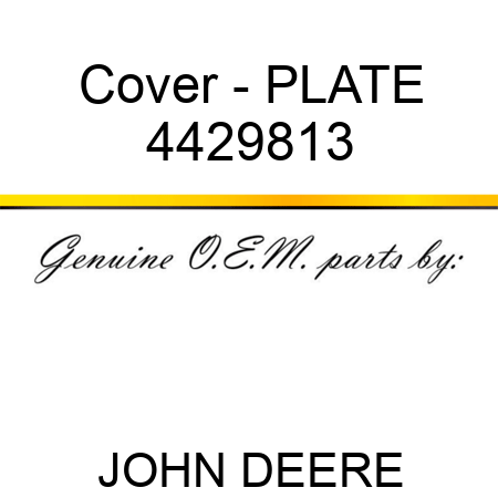 Cover - PLATE 4429813