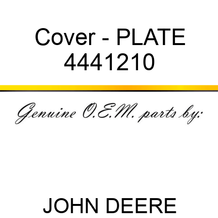 Cover - PLATE 4441210