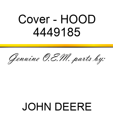 Cover - HOOD 4449185