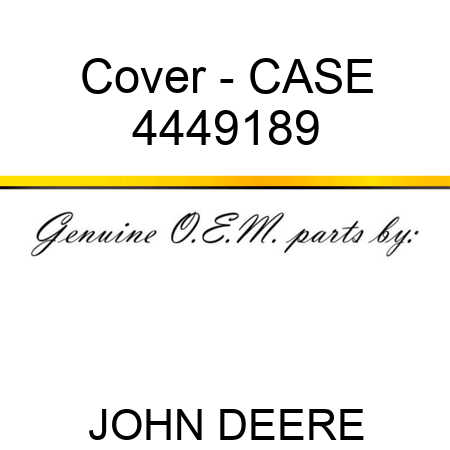 Cover - CASE 4449189