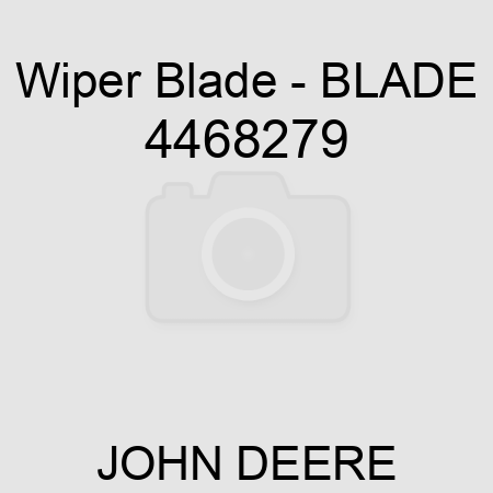 Wiper Blade - BLADE 4468279