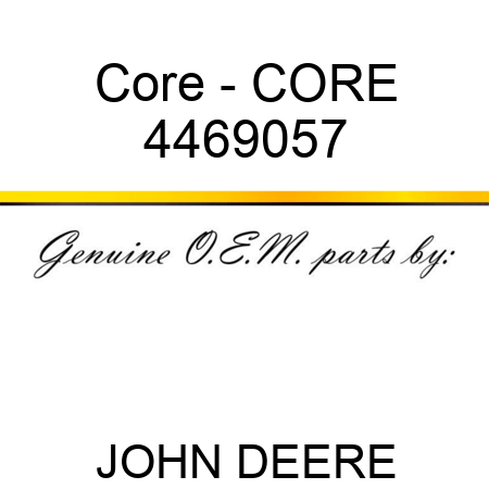 Core - CORE 4469057