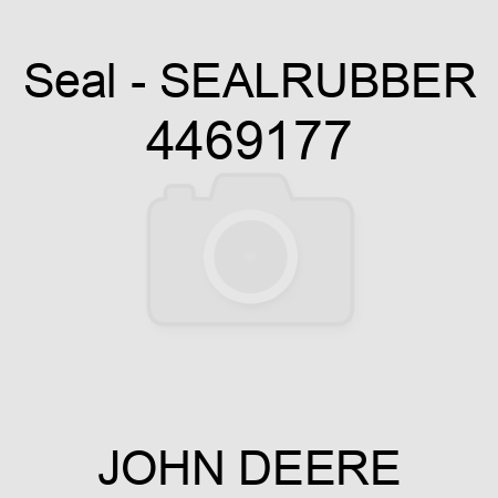 Seal - SEALRUBBER 4469177