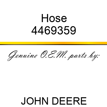 Hose 4469359
