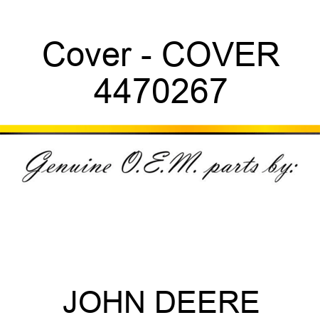 Cover - COVER 4470267