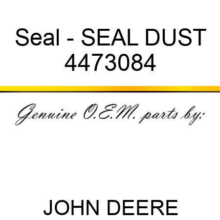 Seal - SEAL, DUST 4473084